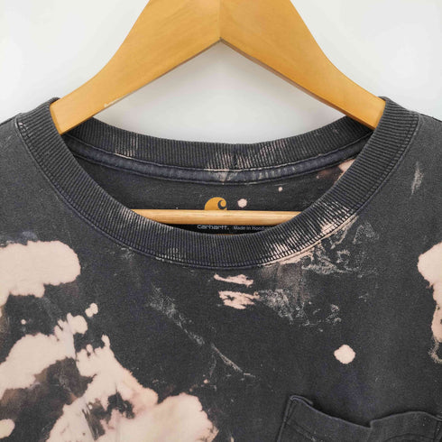 カーハート Carhartt タイダイ染め ORIGINAL FIT ワンポイントロゴ S/S ポケットTシャツ メンズ import:L