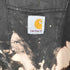 カーハート Carhartt タイダイ染め ORIGINAL FIT ワンポイントロゴ S/S ポケットTシャツ メンズ import:L