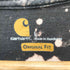 カーハート Carhartt タイダイ染め ORIGINAL FIT ワンポイントロゴ S/S ポケットTシャツ メンズ import:L