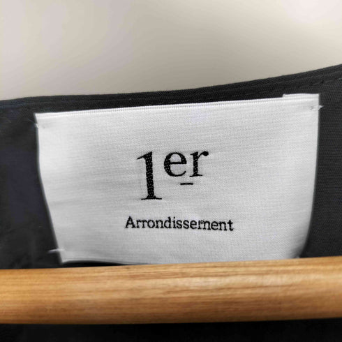 プルミエアロンディスモン 1er Arrondissement Vネックテンセルワンピース レディース 36