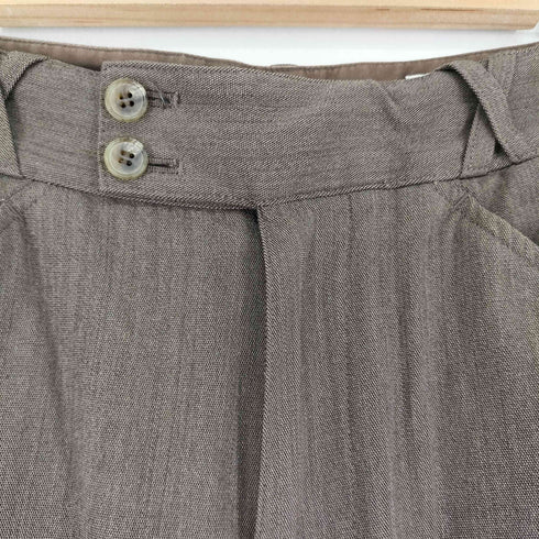 KIARIS VINTAGE レーヨン混スラックス レディース 38