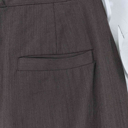 KIARIS VINTAGE レーヨン混スラックス レディース 38