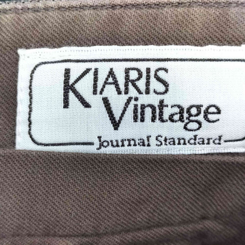 KIARIS VINTAGE レーヨン混スラックス レディース 38