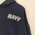 ユーエスネイビー U.S.NAVY USA製 リフレクタープリント プルオーバーパーカー メンズ import:XL