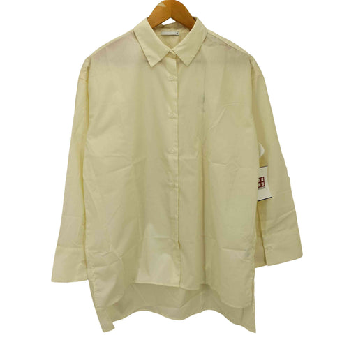ジーナシス JEANASIS Big cuffs shirt レディース FREE