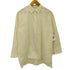 ジーナシス JEANASIS Big cuffs shirt レディース FREE