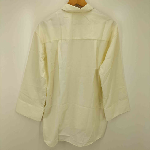 ジーナシス JEANASIS Big cuffs shirt レディース FREE