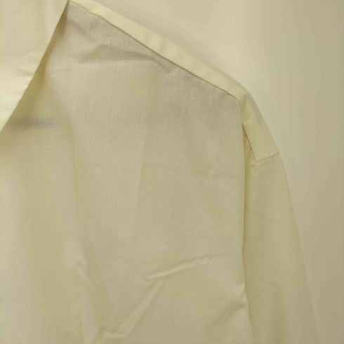 ジーナシス JEANASIS Big cuffs shirt レディース FREE