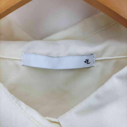 ジーナシス JEANASIS Big cuffs shirt レディース FREE