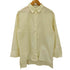 ジーナシス JEANASIS Big cuffs shirt レディース FREE