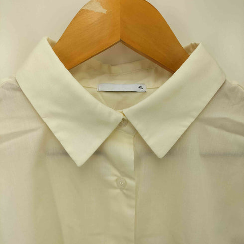 ジーナシス JEANASIS Big cuffs shirt レディース FREE