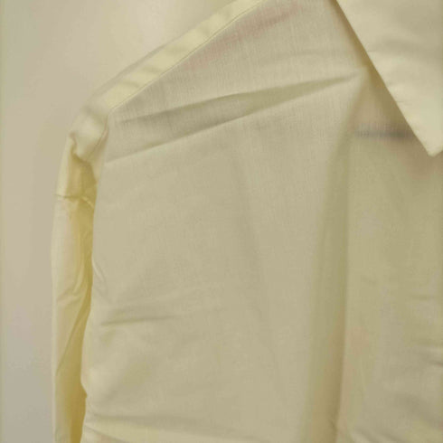 ジーナシス JEANASIS Big cuffs shirt レディース FREE