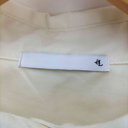 ジーナシス JEANASIS Big cuffs shirt レディース FREE
