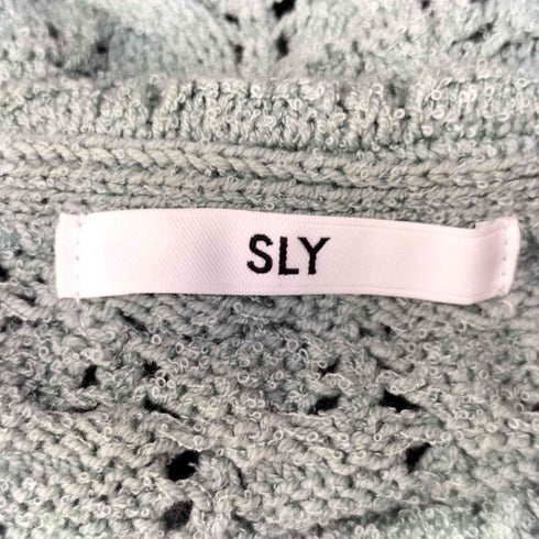 スライ SLY BANANA SLEEVE TOPS レディース JPN:1