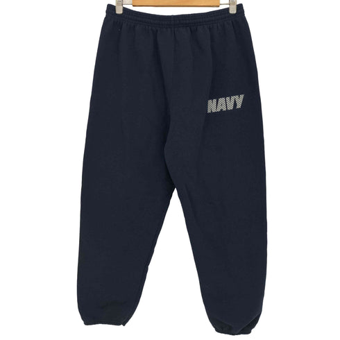 ユーエスネイビー U.S.NAVY USA製 リフレクター スウェットパンツ メンズ JPN:L