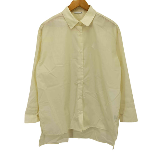 ジーナシス JEANASIS Big cuffs shirt レディース FREE
