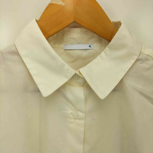 ジーナシス JEANASIS Big cuffs shirt レディース FREE