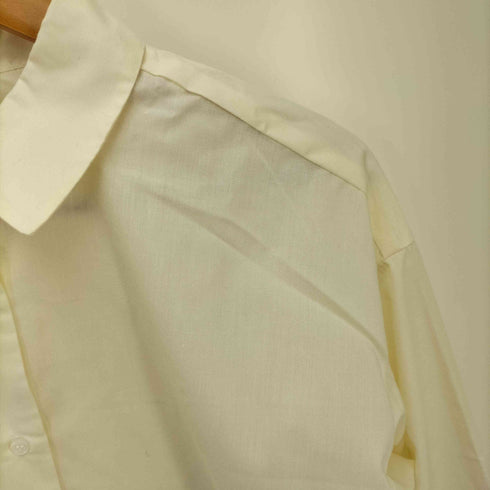 ジーナシス JEANASIS Big cuffs shirt レディース FREE