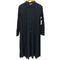 ザラ ZARA PLEATED SHIRT DRESS プリーツシャツワンピース レディース JPN:M
