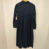 ザラ ZARA PLEATED SHIRT DRESS プリーツシャツワンピース レディース JPN:M