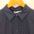 ザラ ZARA PLEATED SHIRT DRESS プリーツシャツワンピース レディース JPN:M