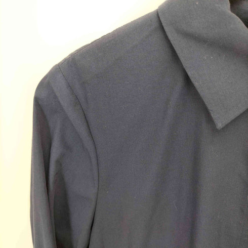 ザラ ZARA PLEATED SHIRT DRESS プリーツシャツワンピース レディース JPN:M