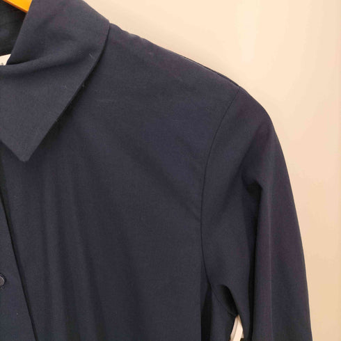ザラ ZARA PLEATED SHIRT DRESS プリーツシャツワンピース レディース JPN:M