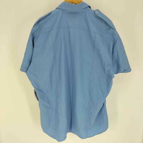 RAPIER 襟芯 エポレット サファリシャツ メンズ import:XL