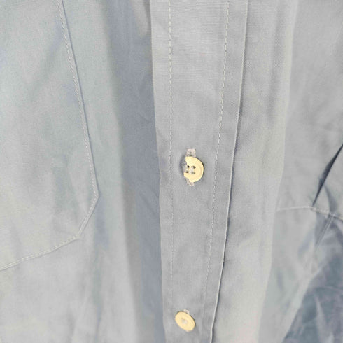 RAPIER 襟芯 エポレット サファリシャツ メンズ import:XL