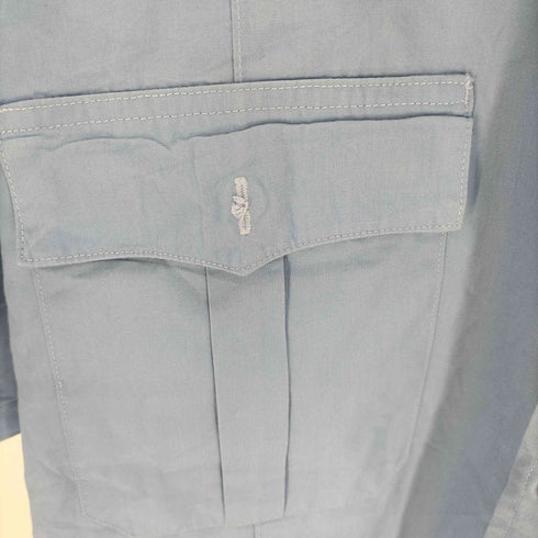 RAPIER 襟芯 エポレット サファリシャツ メンズ import:XL