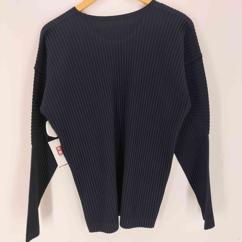 オムプリッセイッセイミヤケ HOMME PLISSE ISSEY MIYAKE プリーツラウンドネックカットソー メンズ JPN:2