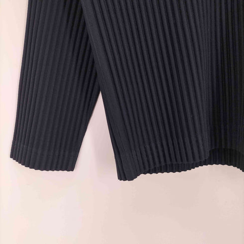 オムプリッセイッセイミヤケ HOMME PLISSE ISSEY MIYAKE プリーツラウンドネックカットソー メンズ JPN:2
