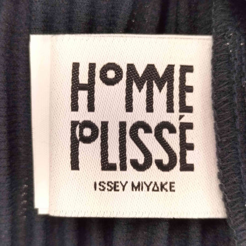 オムプリッセイッセイミヤケ HOMME PLISSE ISSEY MIYAKE プリーツラウンドネックカットソー メンズ JPN:2
