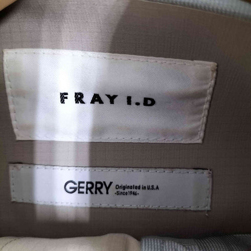 フレイアイディー FRAY I.D ロングフードジャケット レディース FREE