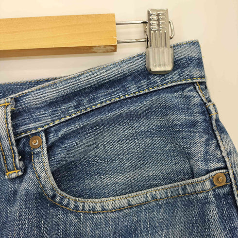 サンカ Sanca 15.5oz DENIM TAPERD 5P USED テーパードデニム メンズ JPN:2