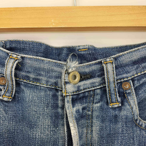 サンカ Sanca 15.5oz DENIM TAPERD 5P USED テーパードデニム メンズ JPN:2