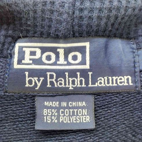 ポロバイラルフローレン Polo by RALPH LAUREN ポニー刺繍 ジップアップフーディー メンズ import:S