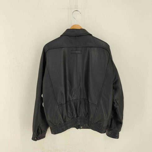 エヒデスレザー ECHT LEDER カウレザー 裏地キルティング フライトジャケット メンズ