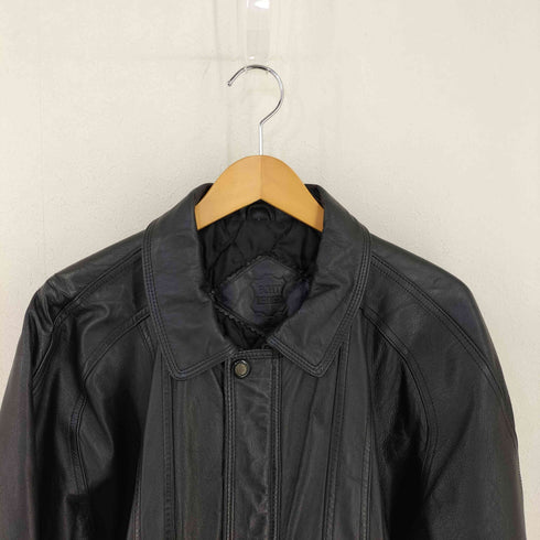 エヒデスレザー ECHT LEDER カウレザー 裏地キルティング フライトジャケット メンズ