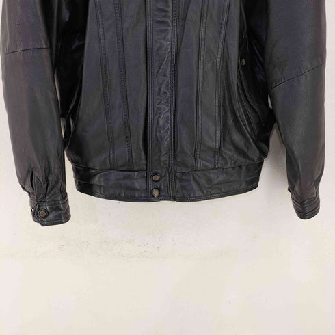 エヒデスレザー ECHT LEDER カウレザー 裏地キルティング フライトジャケット メンズ