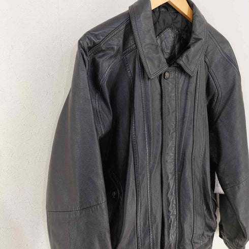 エヒデスレザー ECHT LEDER カウレザー 裏地キルティング フライトジャケット メンズ