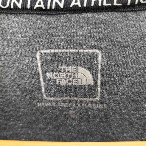 ザノースフェイス THE NORTH FACE フロントロゴ トレーナー メンズ S