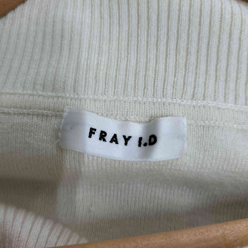 フレイアイディー FRAY I.D ワイドカラーオフショルダープルオーバー レディース ONE SIZE