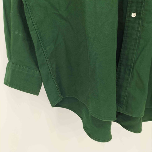 ラルフローレン RALPH LAUREN 90S BLALE ポニー刺繍 ボタンダウン ロングスリーブシャツ メンズ XXL
