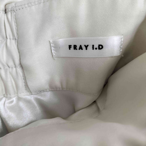 フレイアイディー FRAY I.D オーガンジーサーキュラースカート レディース JPN:1