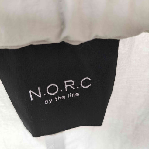 ノーク N.O.R.C ナイロンストレッチIラインスカート レディース JPN:3