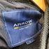 アロー ARROW 玉虫色 フーデッドダウンジャケット メンズ import:L