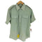 ユーエスアーミー U.S. ARMY 80S AG-415 DURABLE PRESS SHORT SLEEVE エポレット ミリタリーシャツ 1982年製 メンズ 15 1/2