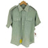 ユーエスアーミー U.S. ARMY 80S AG-415 DURABLE PRESS SHORT SLEEVE エポレット ミリタリーシャツ 1982年製 メンズ 15 1/2