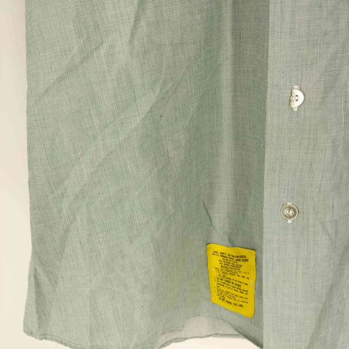 ユーエスアーミー U.S. ARMY 80S AG-415 DURABLE PRESS SHORT SLEEVE エポレット ミリタリーシャツ 1982年製 メンズ 15 1/2